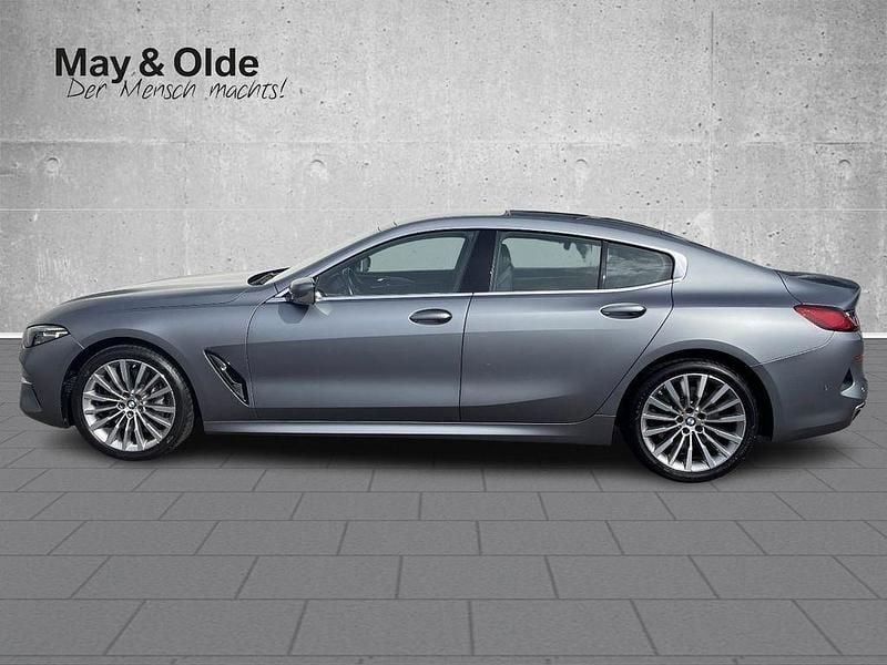 Gebraucht BMW 840 Performance 340 PS (250 kW) 2021 Blau Coupé