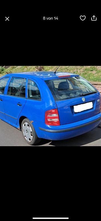 Gebraucht Skoda Fabia 101 PS (74 kW) 2004 Blau Kombi