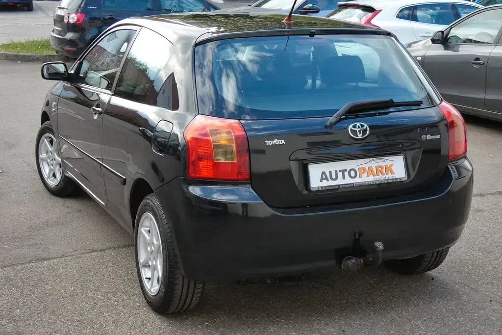 Gebraucht Toyota Corolla Sol 97 PS (71 kW) 2003 Schwarz Limousine