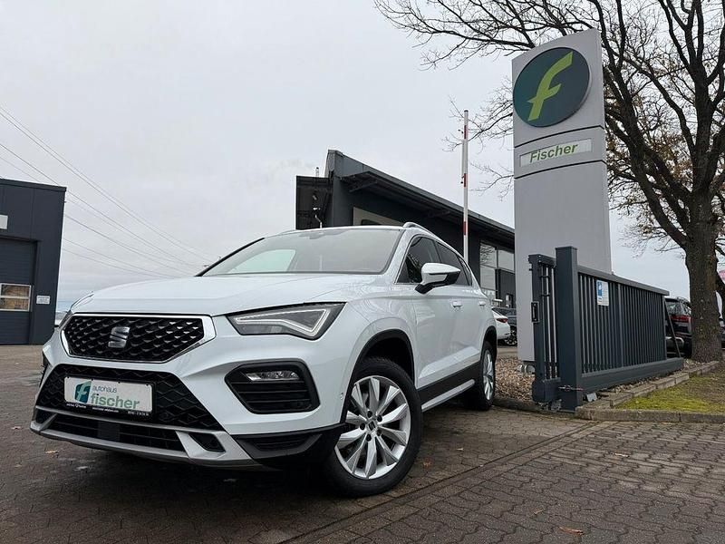 Gebraucht Seat Ateca 4Drive 190 PS (139 kW) 2023 Weiß SUV