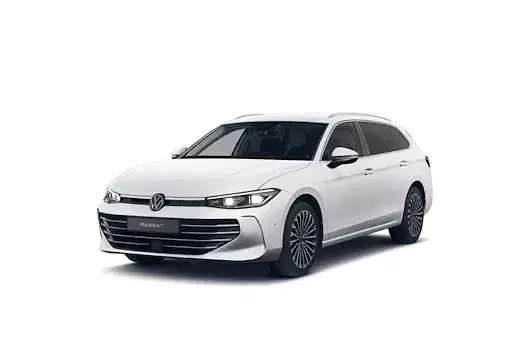 Neu VW Passat Elegance 150 PS (110 kW) 2025 Weiß Kombi
