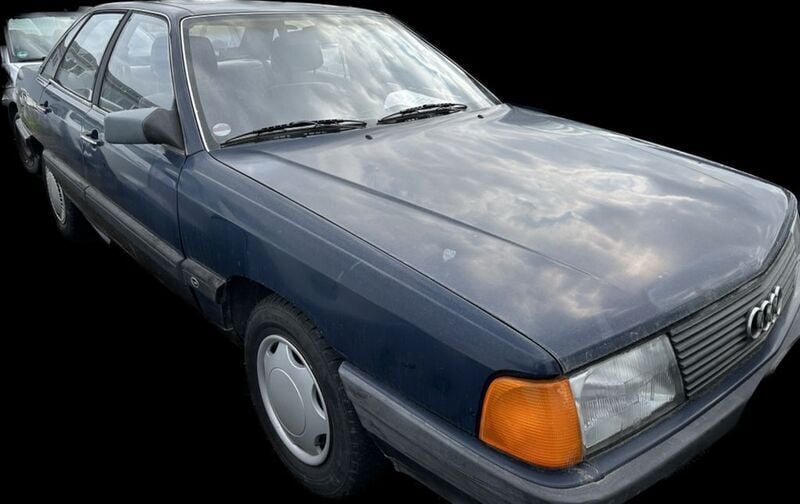 Gebraucht Audi 100 75 PS (55 kW) 1985 Schwarz Limousine
