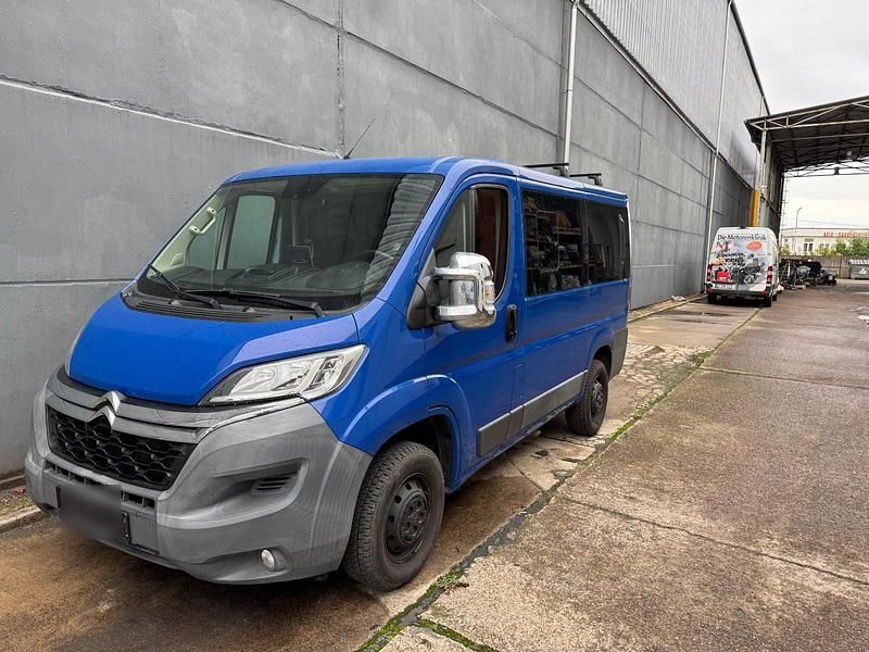 Blau Gebraucht 2015 Citroën Jumper Van / Kleinbus | 12.999 € (Fairer Preis) - Bild 1/4