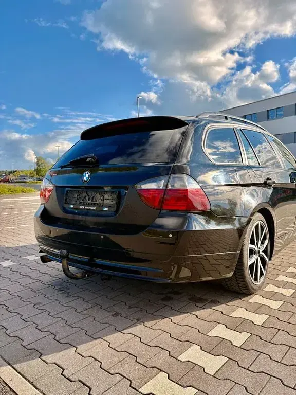Brugt BMW 320 163 HK (119 kW) 2005 Sort Stationcar
