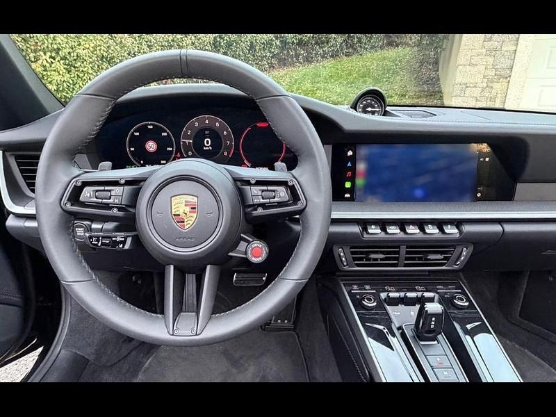 Gebraucht Porsche 911 Carrera Cabriolet Chrono 394 PS (289 kW) 2025 Schwarz Cabrio