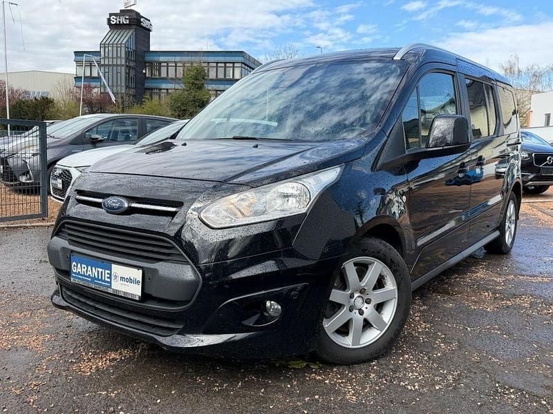 Gebraucht Ford Tourneo Connect Titanium 120 PS (88 kW) 2017 Schwarz Van / Kleinbus