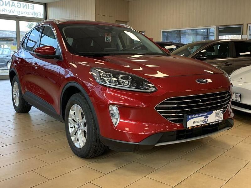 Gebraucht Ford Kuga Titanium X 150 PS (110 kW) 2021 Rot SUV