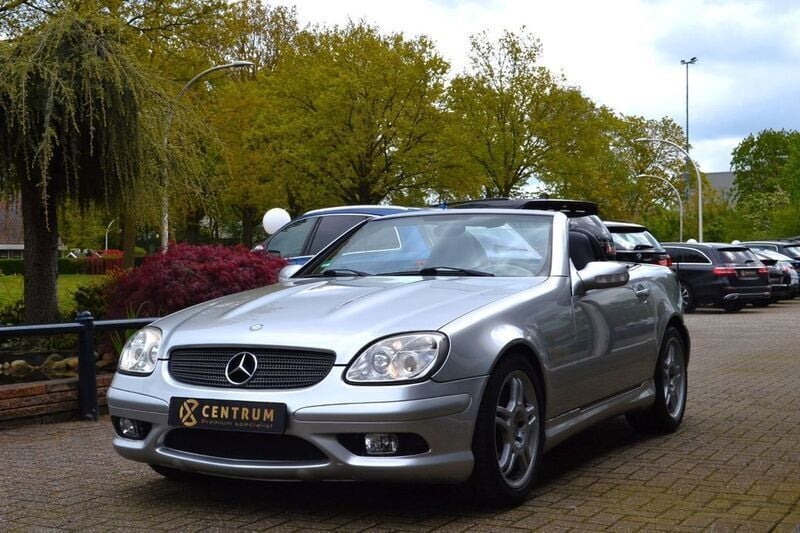 Gebraucht Mercedes SLK32 AMG AMG 354 PS (260 kW) 2001 Silber Cabrio