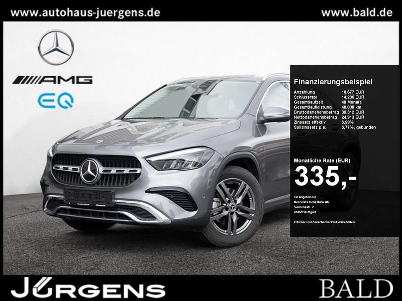 Metalliclack mountaingrau Gebraucht 2024 Mercedes GLA180 Progressive SUV | 35.390 € (Fairer Preis) - Bild 1/4