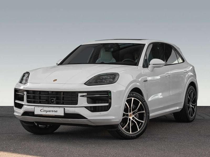 Weiß (carraraweißmetallic) Gebraucht 2025 Porsche Cayenne SUV | 127.900 € - Bild 1/4