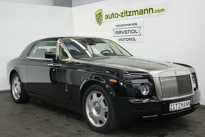 Gebraucht Rolls Royce Phantom 460 PS (338 kW) 2009 Diamond black Coupé