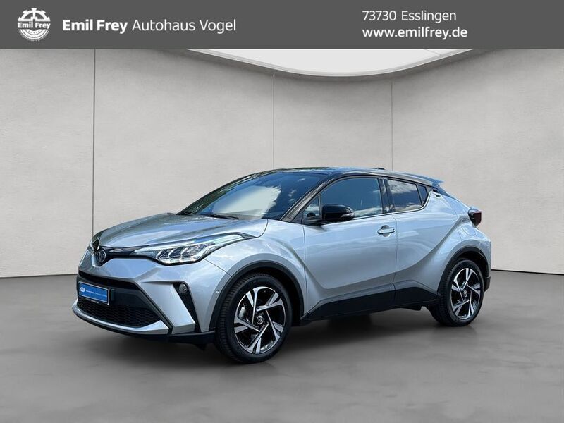 Shimmering silver metallic Gebraucht 2022 Toyota C-HR Team SUV | 23.940 € (Fairer Preis) - Bild 1/4
