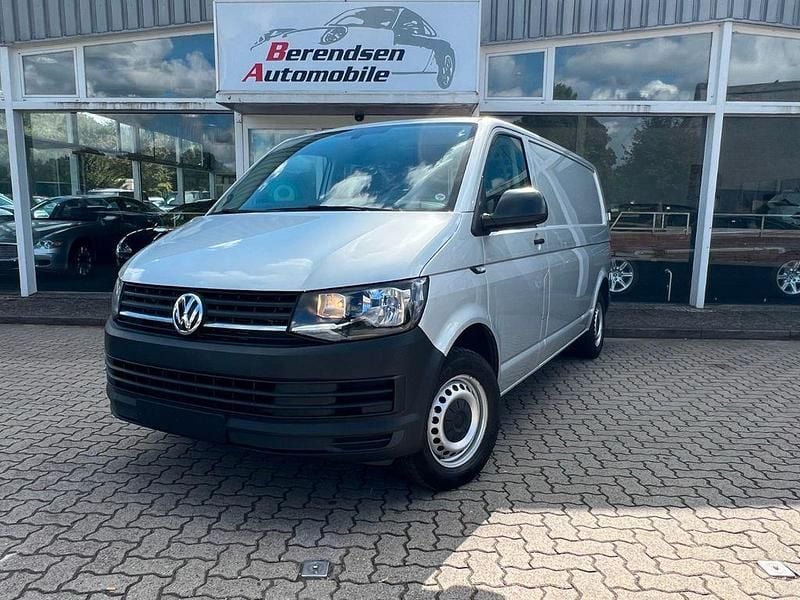 Reflexsilber metallic Gebraucht 2016 VW T6 Van | 16.900 € (Guter Preis) - Bild 1/4