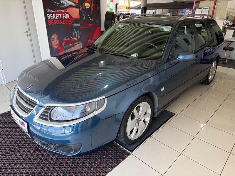Second-hand Saab 9-5 Linear 150 CP (110 kW) 2007 Albastru Berlinǎ