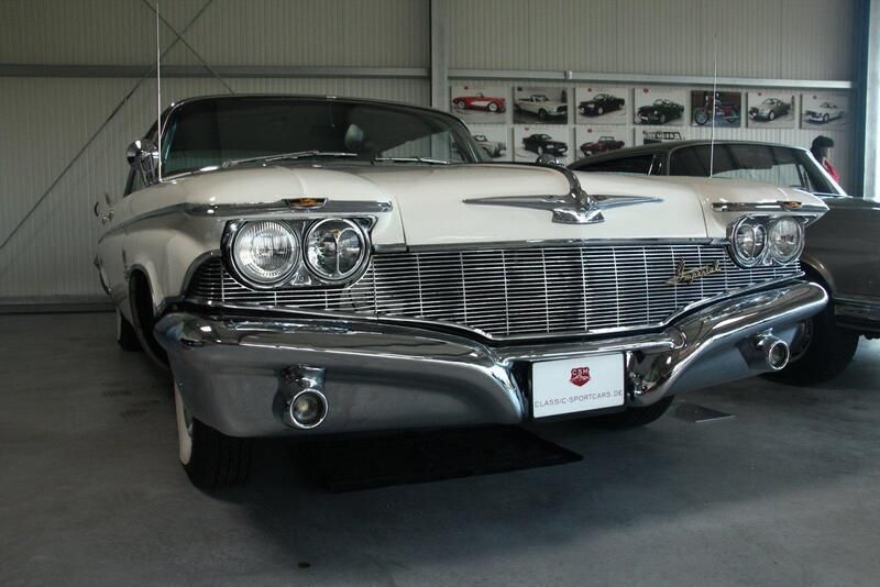 Beige Gebraucht 1960 Chrysler Imperial Limousine | 29.900 € - Bild 1/4
