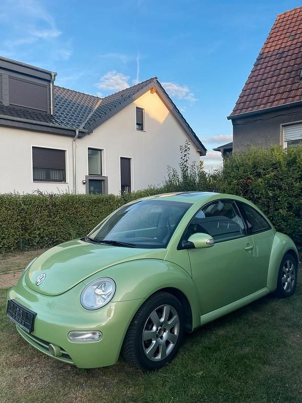 Grün Gebraucht 2003 VW Beetle Kleinwagen | 1.999 € (Guter Preis) - Bild 1/4