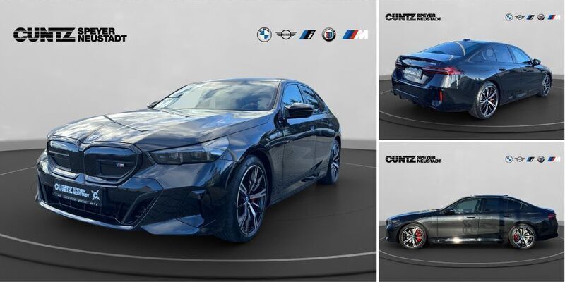 Saphirschwarz Neu 2024 BMW i5 Sport Line Limousine | 95.990 € - Bild 1/4
