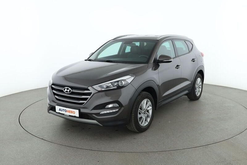 Braun Gebraucht 2018 Hyundai Tucson Select SUV | 18.080 € (Fairer Preis) - Bild 1/4