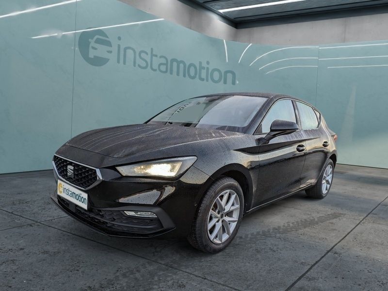 Schwarz Gebraucht 2024 Seat Leon Limousine | 22.250 € (Fairer Preis) - Bild 1/4