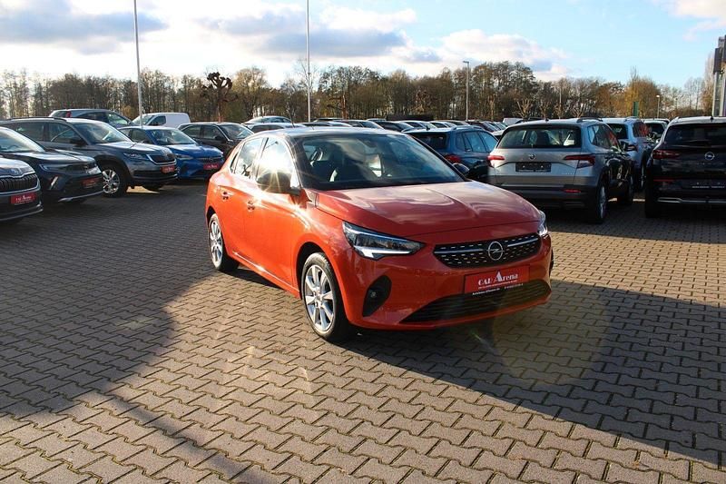 Orange Gebraucht 2020 Opel Corsa Elegance Kleinwagen | 12.930 € (Fairer Preis) - Bild 1/4
