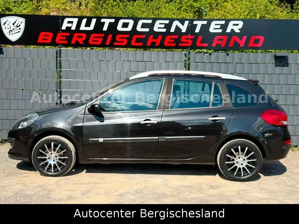 Gebraucht Renault Clio Dynamique 75 PS (55 kW) 2009 Schwarz Limousine