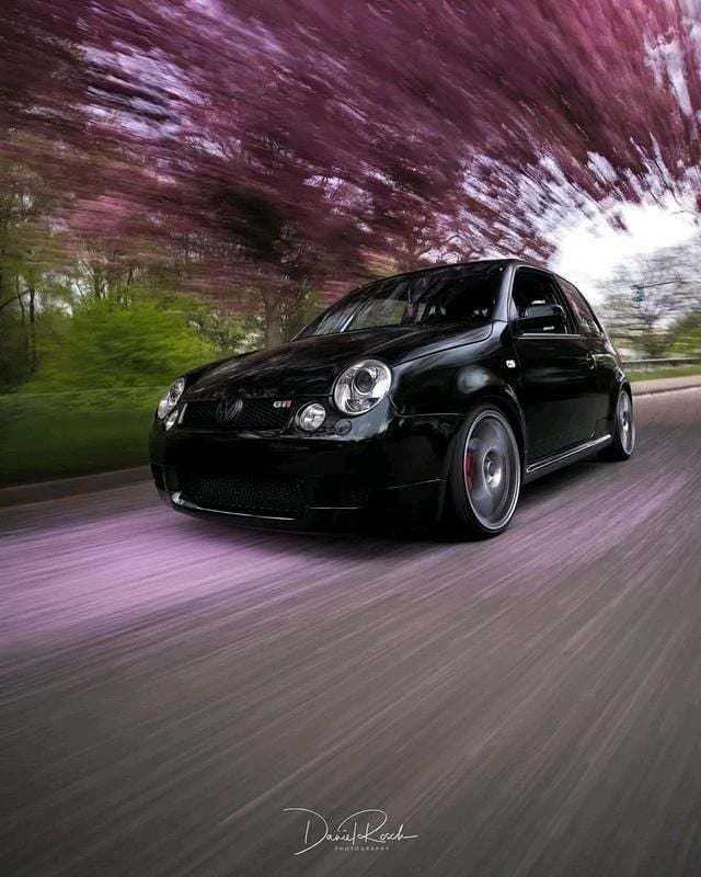 Schwarz Gebraucht 2002 VW Lupo GTI Kleinwagen | 12.955 € - Bild 1/4