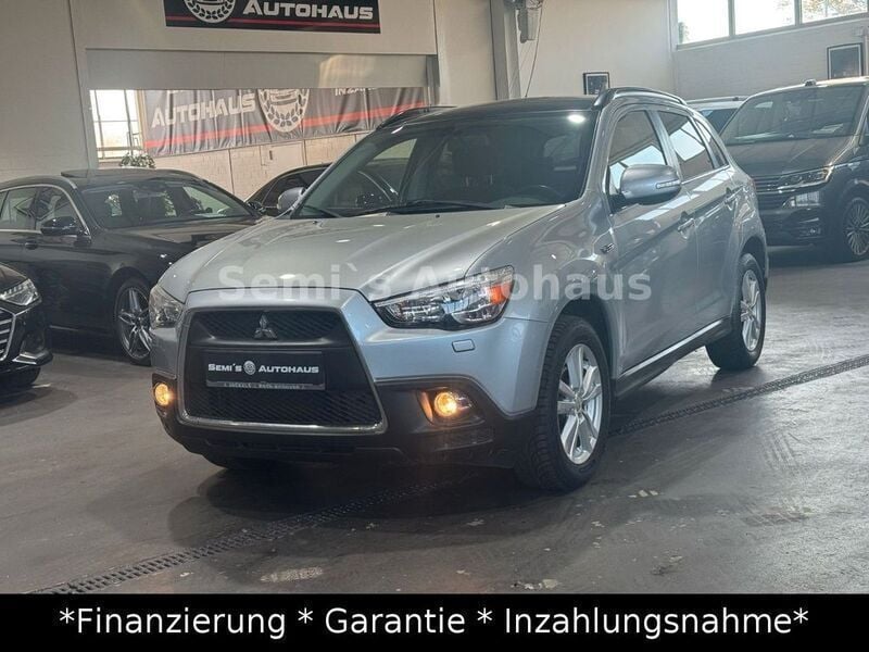 Silber Gebraucht 2012 Mitsubishi ASX Intense SUV | 6.950 € (Fairer Preis) - Bild 1/4