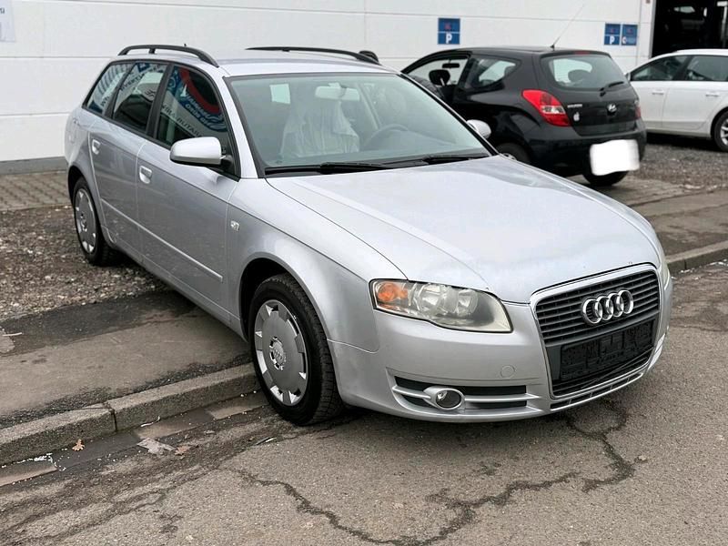 Gebraucht Audi A4 140 PS (102 kW) 2007 Grau Kombi