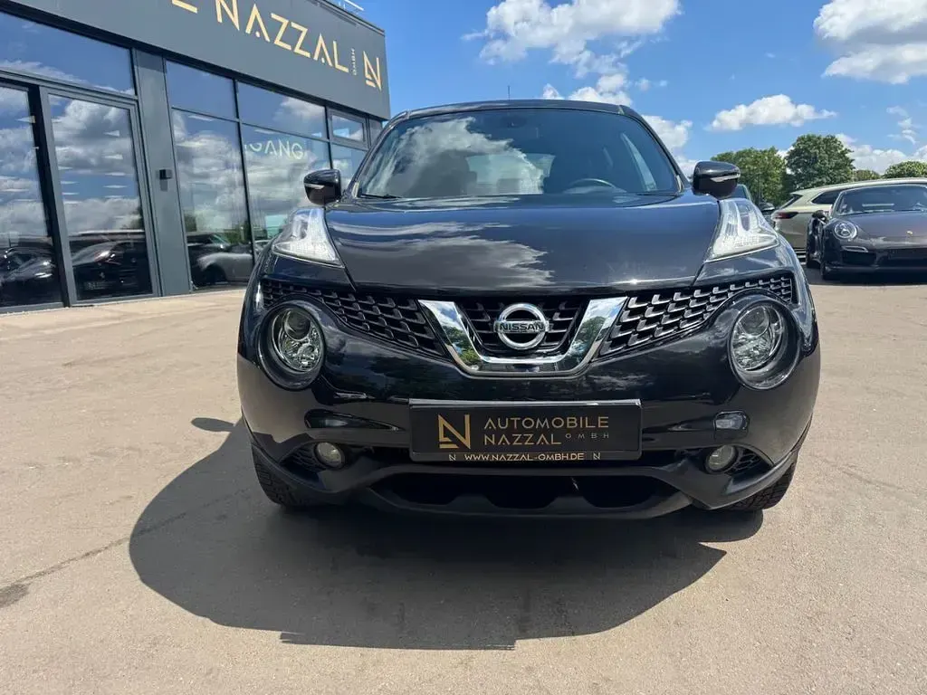 Gebraucht Nissan Juke 116 PS (85 kW) 2016 Schwarz SUV