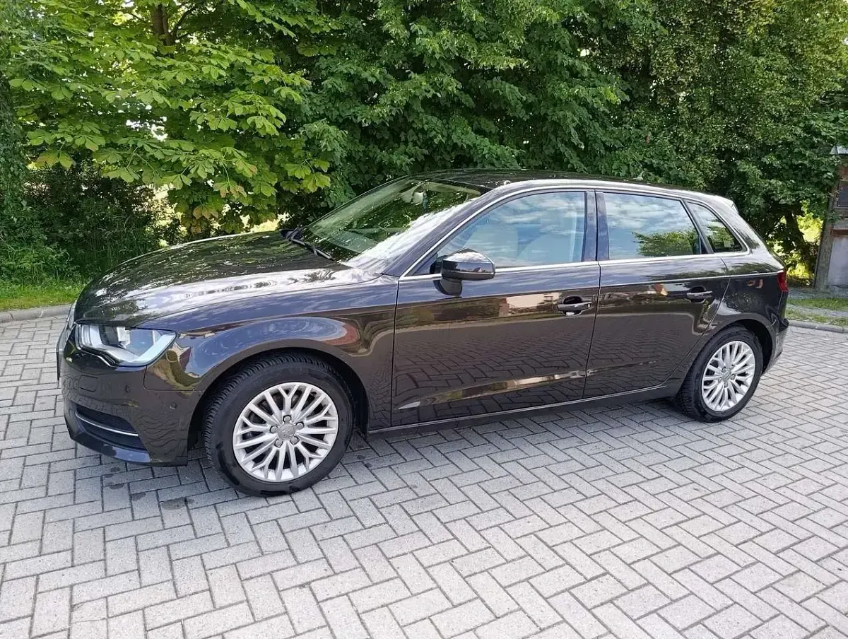 Gebraucht Audi A3 Ambiente 140 PS (102 kW) 2013 Braun Kleinwagen