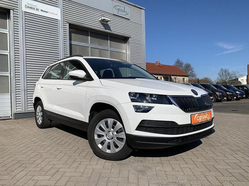 Gebraucht Skoda Karoq Active 116 PS (85 kW) 2019 Weiß SUV