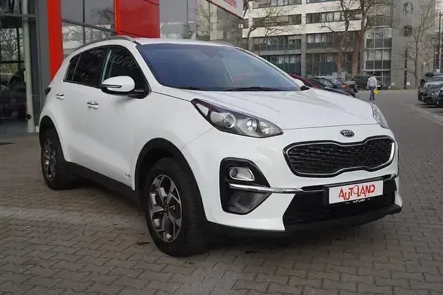 Gebraucht Kia Sportage Vision 177 PS (130 kW) 2020 Weiß SUV