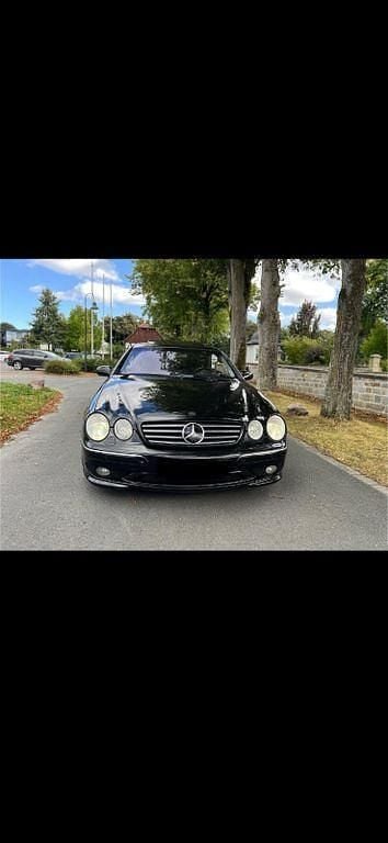 Gebraucht Mercedes CL500 AMG 306 PS (225 kW) 2002 Schwarz Coupé