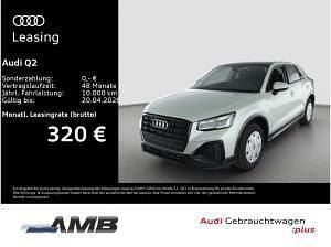 Gebraucht Audi Q2 S-Line 150 PS (110 kW) 2025 Silber (tausilber metallic) SUV