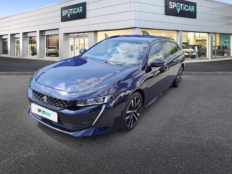Blau Gebraucht 2022 Peugeot 508 GT Kombi | 26.980 € (Etwas zu teuer) - Bild 1/4