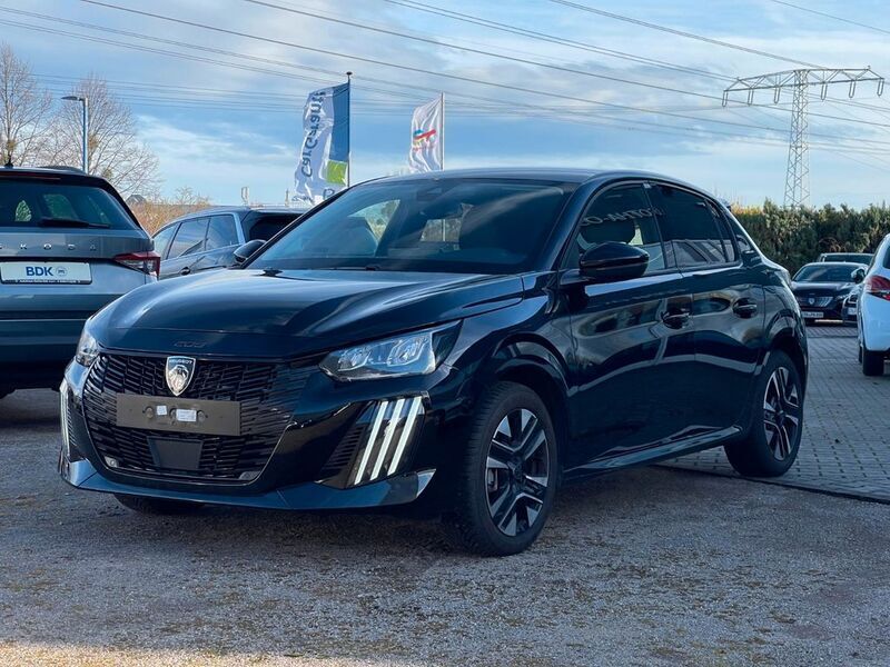 Schwarz Gebraucht 2024 Peugeot 208 Allure Kleinwagen | 20.500 € (Fairer Preis) - Bild 1/4