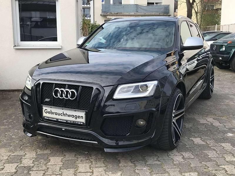 Gebraucht Audi SQ5 S-Line 360 PS (264 kW) 2014 Mythosschwarz metallic SUV