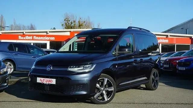 Second-hand VW Caddy Move 122 CP (89 kW) 2021 Albastru Monovolum