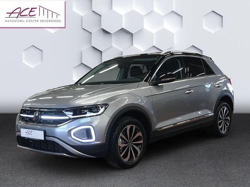 Silber Neu 2025 VW T-Roc Style SUV | 32.990 € (Superpreis) - Bild 1/4