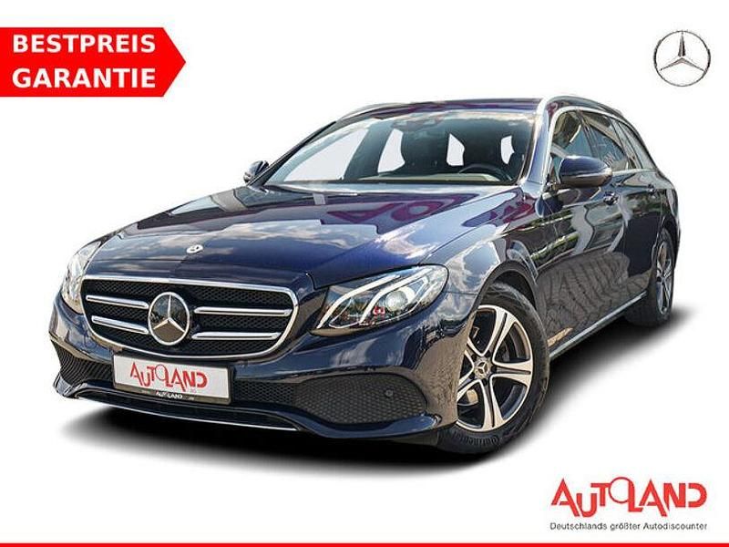 Gebraucht Mercedes E220 Avantgarde 194 PS (142 kW) 2019 Cavansitblau metalliclack Kombi