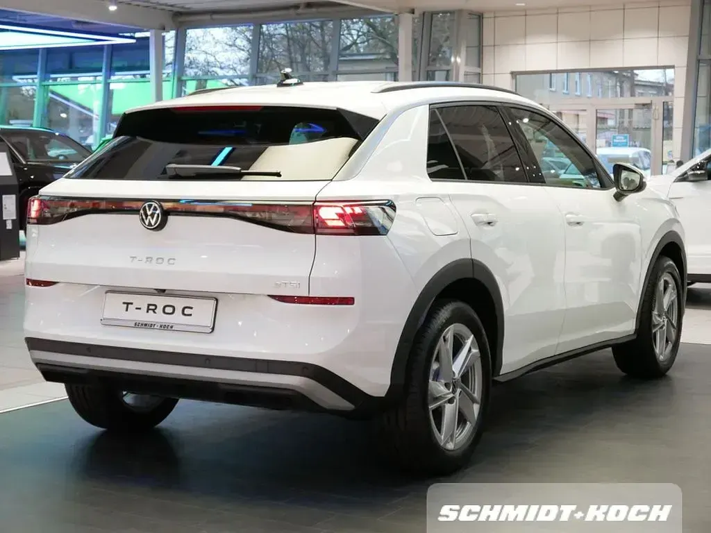 Gebraucht VW T-Roc Life 150 PS (110 kW) 2025 Weiß SUV