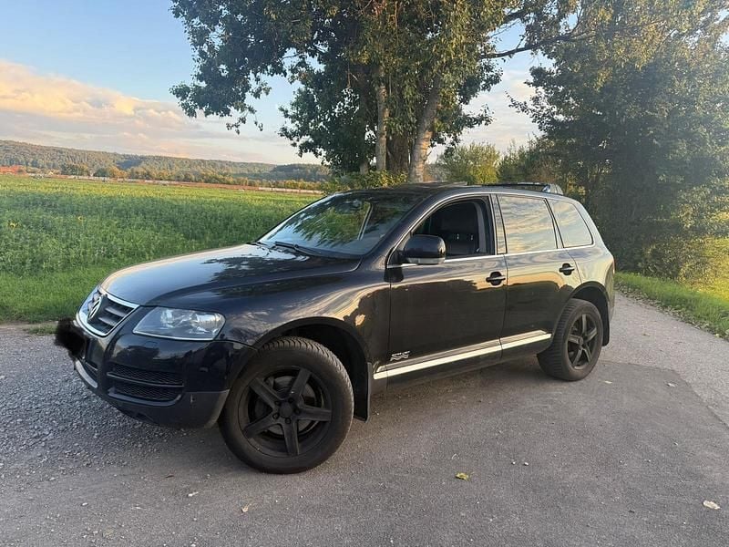 Schwarz Gebraucht 2005 VW Touareg SUV | 3.800 € (Guter Preis) - Bild 1/4