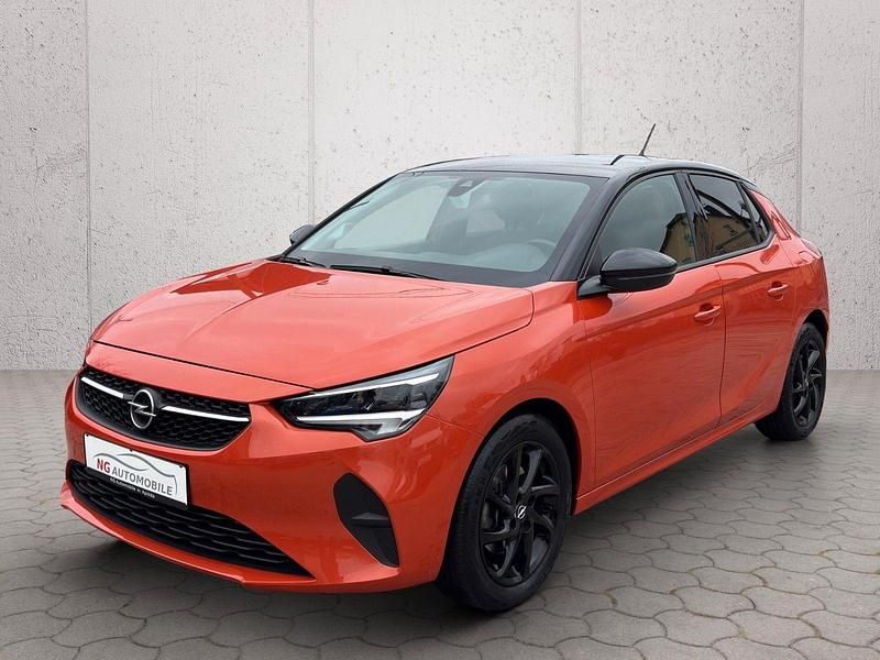 Gebraucht Opel Corsa Edition 101 PS (74 kW) 2020 Orange Kleinwagen