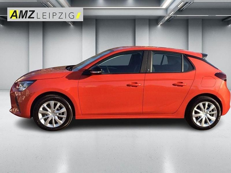 Gebraucht Opel Corsa-e Edition 100 kW (136 PS) 2022 Power orange/dynamik orange Kleinwagen