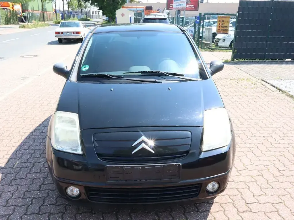 Gebraucht Citroën C2 Advance 60 PS (44 kW) 2005 Schwarz Kleinwagen