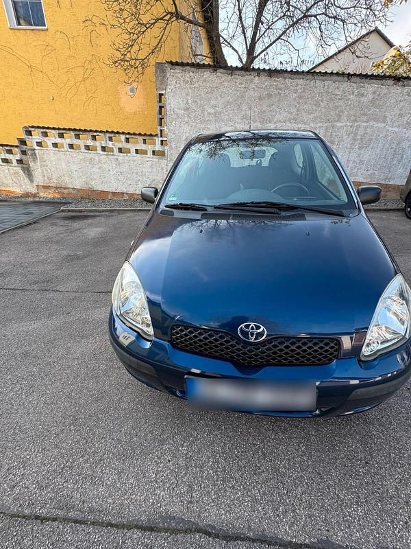 Gebraucht Toyota Yaris 65 PS (47 kW) 2004 Blau