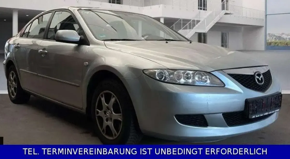 Używany Mazda 6 141 KM (103 kW) 2004 Srebrny Sedan/Limuzyna