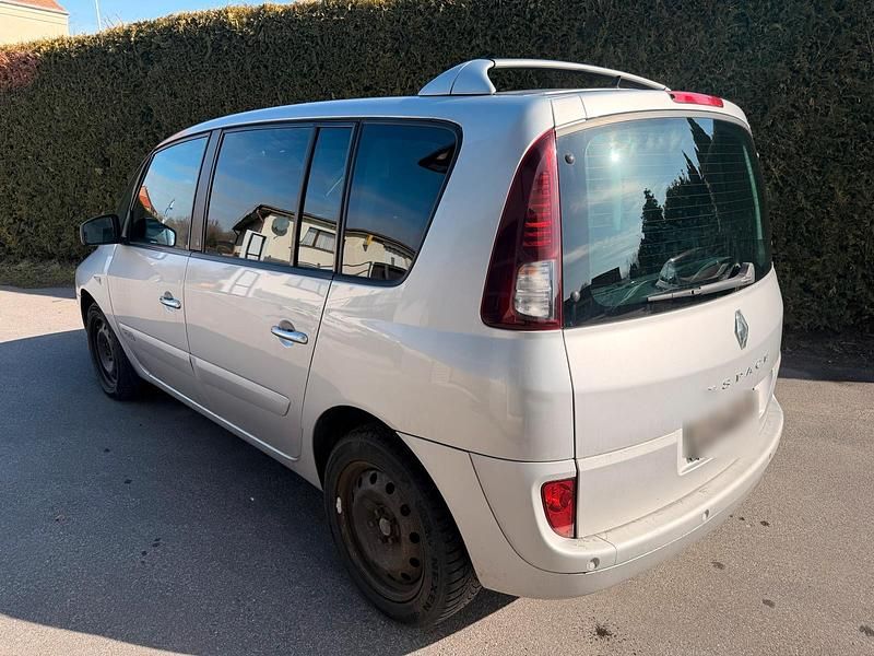 Gebraucht Renault Espace 172 PS (126 kW) 2011 Silber Van / Kleinbus