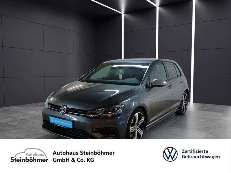 Grau Gebraucht 2019 VW Golf VII R Limousine | 26.925 € (Fairer Preis) - Bild 1/4