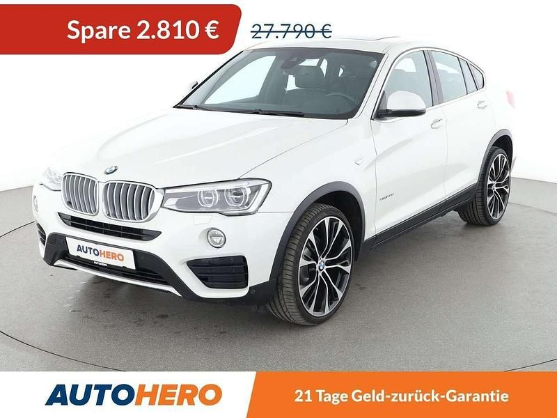 Alpinweiss iii Gebraucht 2016 BMW X4 SUV | 24.980 € (Guter Preis) - Bild 1/3